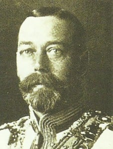 King George V.