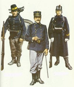 Belgische Armee 1914