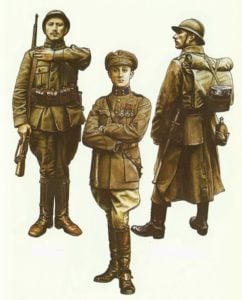 Belgische Armee 1916-1918 