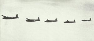  Formation britischer Wellington-Bomber