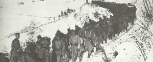 Österreich-ungarische Truppen in Serbien