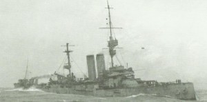 HMS King Edward VII sinkt