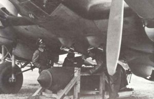 schwere Bombe He 111