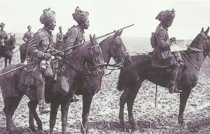 indische Kavallerie