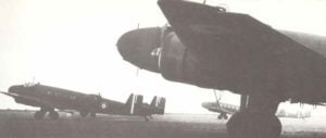 Südafrikanische Ju 86 Bomber