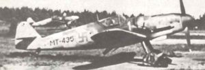 Finnische Bf 109 G-6