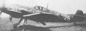 Bf 109 G-6 der rumänischen Luftwaffe. 