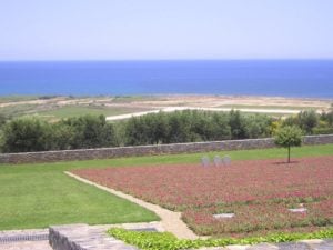 deutsche Soldatenfriedhof auf Kreta