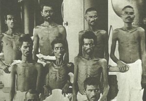 Inder der ausgehungerten britischen Garnison von Kut-el-Amara