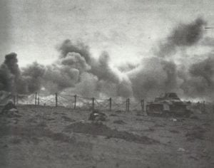 deutscher Stosstrupp vor Tobruk