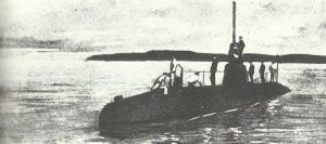  österreich-ungarische U-Boot 'U 6' 