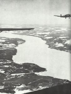 Ju 52 über Borwegens Fjorden