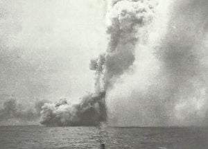 Queen Mary explodiert