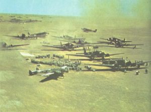 Ju 52 Nachschub Afrikakorps