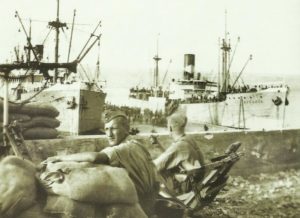 verschiffung britischer Kriegsgefangener