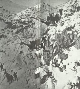 ital Gebirgshaubitze Gipfel Trentino