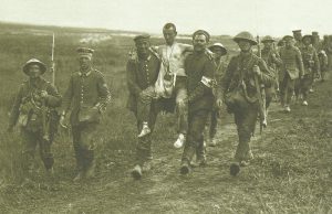 Somme, deutsche Kriegsgefangene