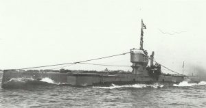 btitische U-Boot E54