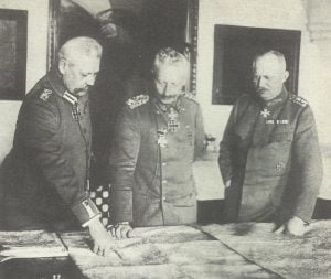 Hindenburg, Kaiser, Ludendorff