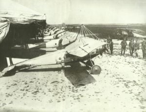Feldflugpatz des Royal Flying Corps