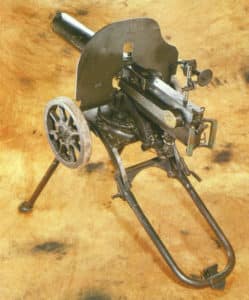 Maxim-Maschinengewehr 