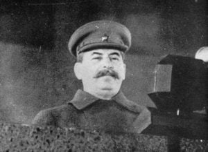 Stalin Jahrestag der Sowjetischen Oktoberr-Revolution 1941