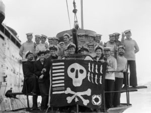 Besatzung von HMS Utmost 