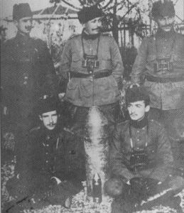 Türkische Feldoffiziere