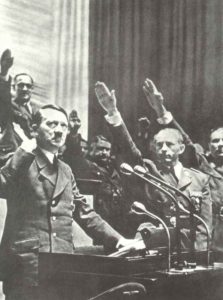 Hitler erklärt USA den Krieg