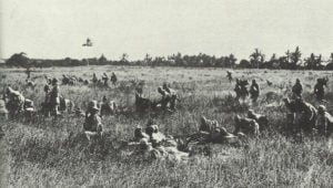 Deutsche Soldaten in Ostafrika
