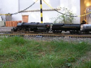 MALLET 2-8-8-2 Dampflokomotive