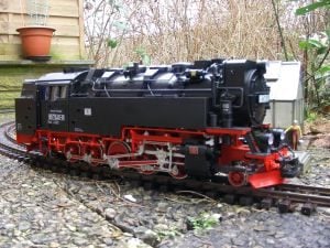  DR-Dampflokomotive 99 7245-6