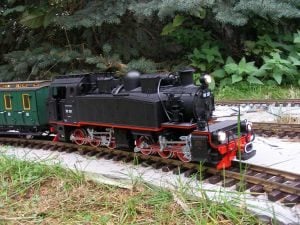 Mallet-Dampflokomotive 99 201