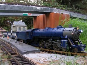  PACIFIC 4-6-2 Dampflokomotive