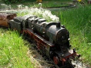 Dampflokomotive BR 58 - Werksalterung
