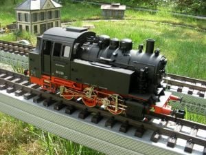 Dampflokomotive BR80 (Modell-Hersteller: MÄRKLIN)