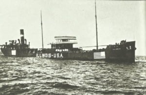US-Handelsschiff 'Illlinois'