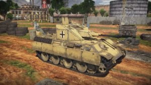 Fla-Panzer Coelian in War Thunder