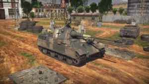 Panther II in War Thunder.