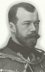 Zar Nikolaus II. 