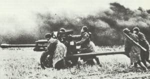 'Ratsch-Bum' 76,2-mm-Feldgeschütz