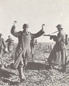 Gefangennahme deutscher Soldaten 