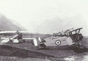 Italienische Nieuport XI Bebe