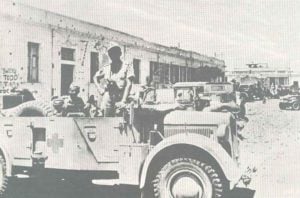 Deutsche Soldaten in Tobruk