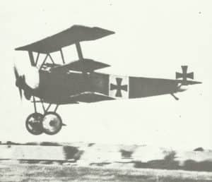Richthofens Fokker Dr I