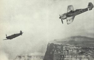 Fw 190 vs Spitfire