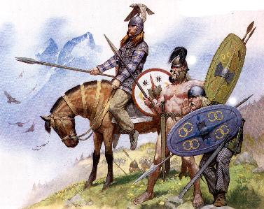 Gallische Krieger