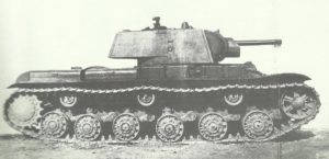  erste Serie der KW-1 Modell 1940