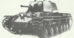 KW-1 Modell 1940