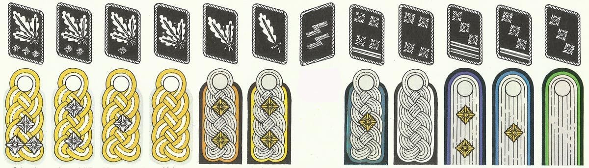 Waffen-SS-Rangabzeichen